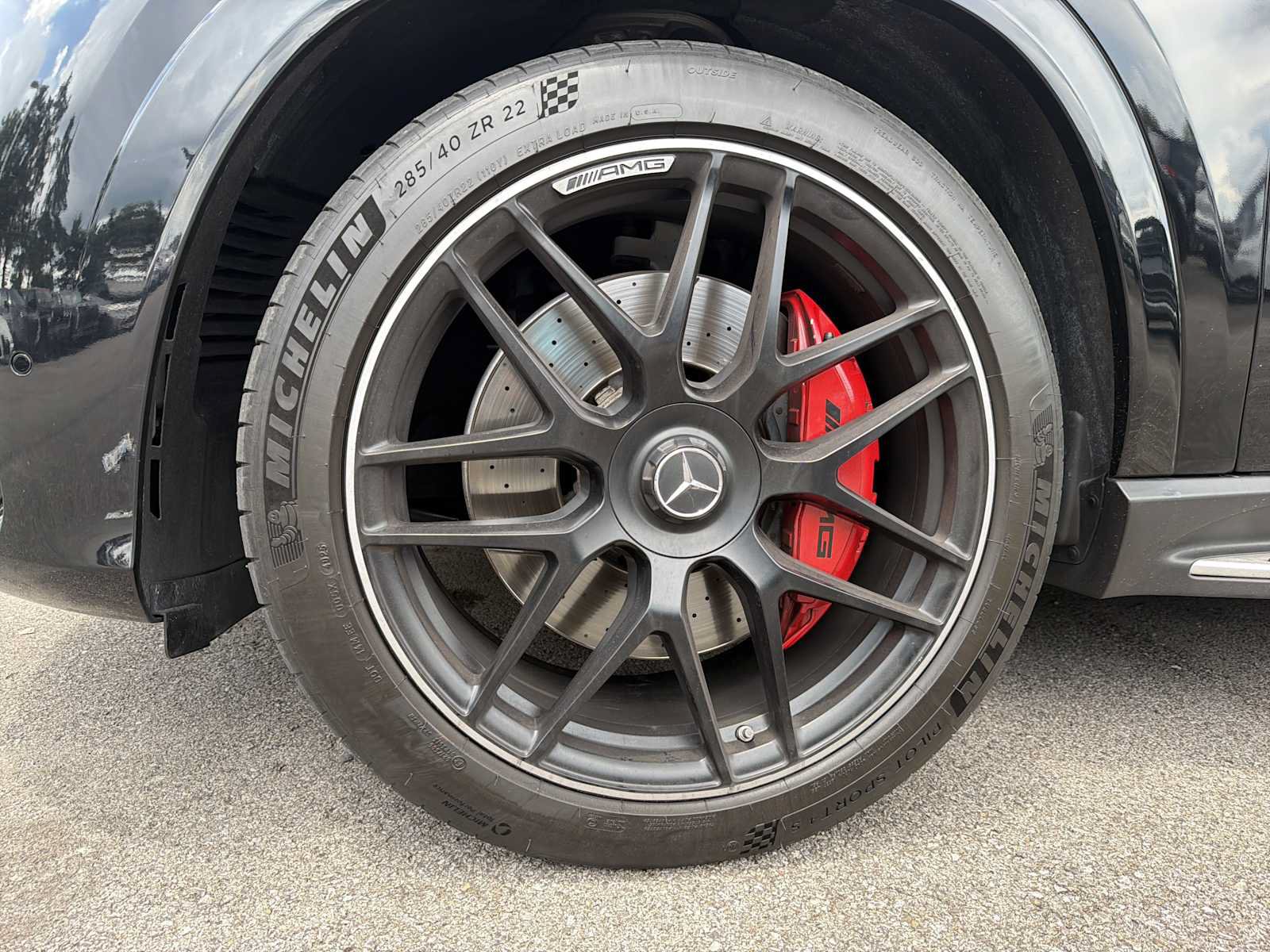 Used 2022 Mercedes-Benz GLE 63 AMG S image 2