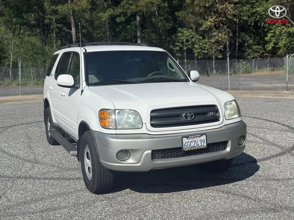 Used 2003 Toyota Sequoia SR5