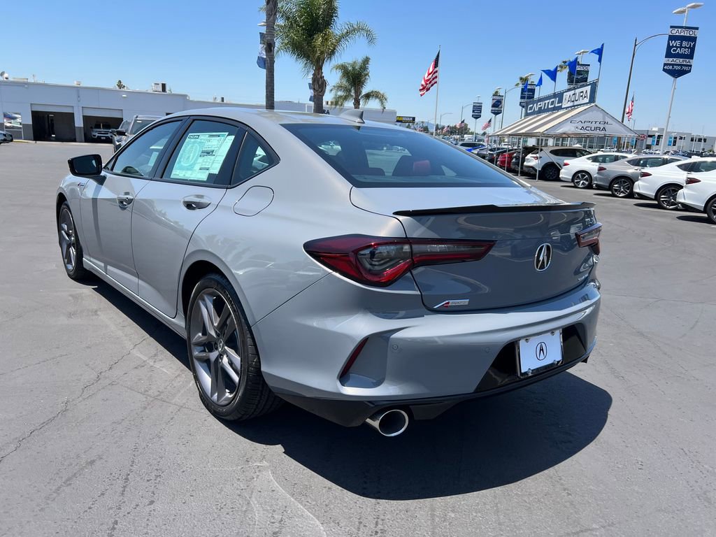 Certified 2025 Acura TLX SH-AWD w/ A-SPEC Pkg image 8