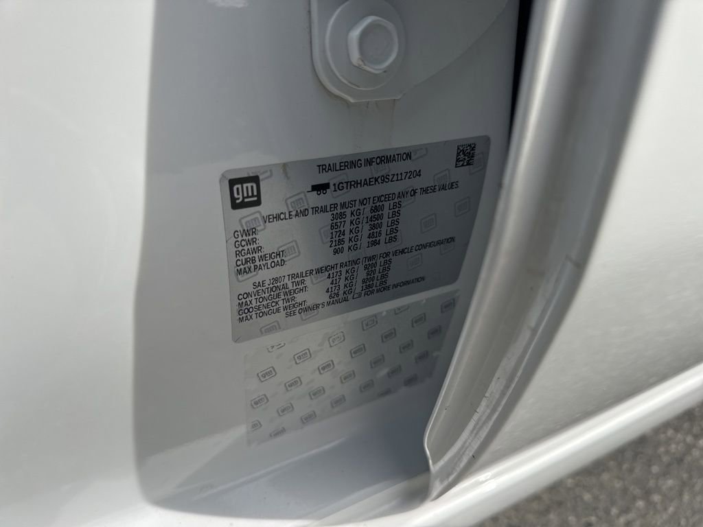 Used 2025 GMC Sierra 1500 Pro w/ Pro Value Package image 32