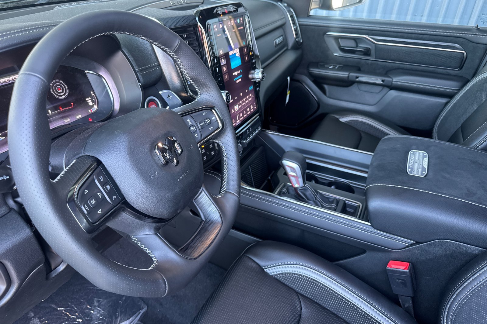 New 2026 RAM 1500 RHO AWD/4WD image 9