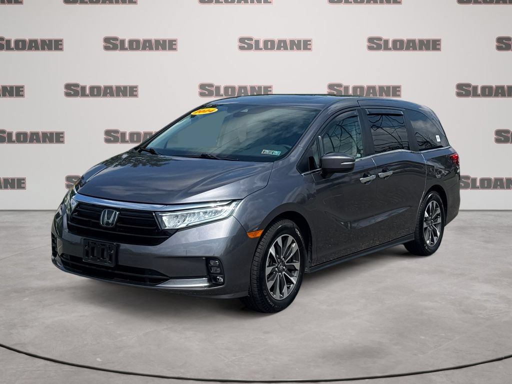 Used 2024 Honda Odyssey EX-L