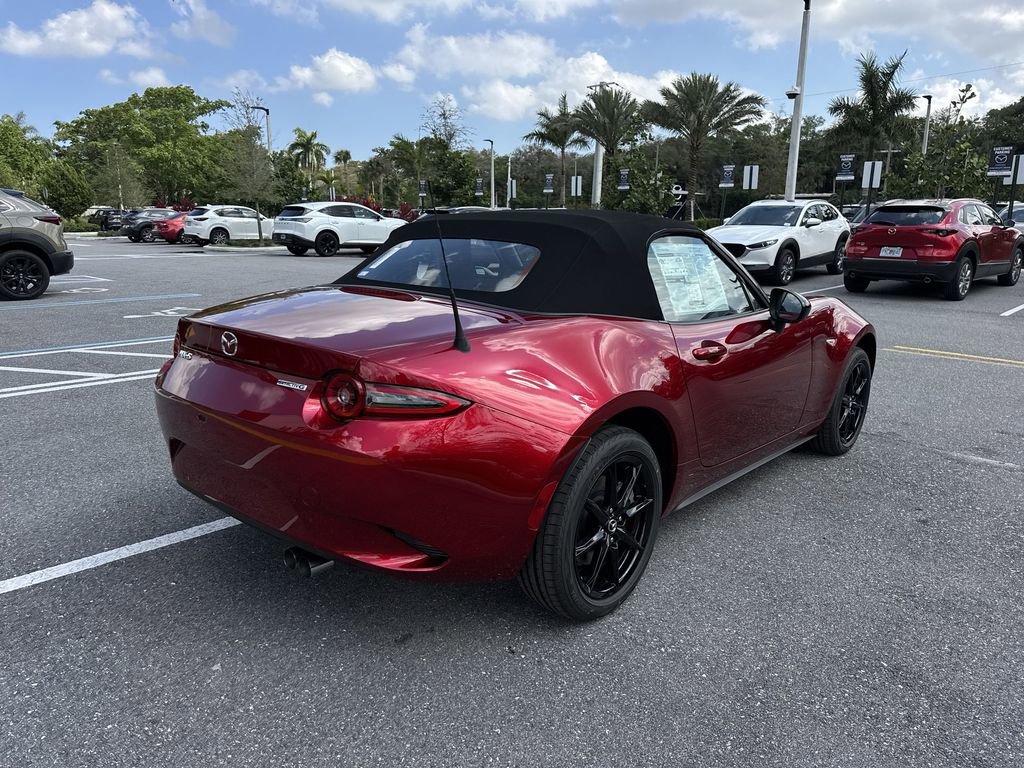 New 2026 MAZDA MX-5 Miata Sport RWD image 3