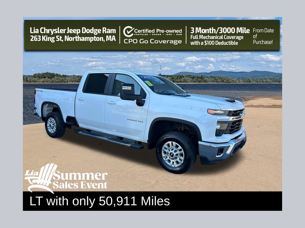 Used 2025 Chevrolet Silverado 2500 LT w/ Convenience Package AWD/4WD image 1