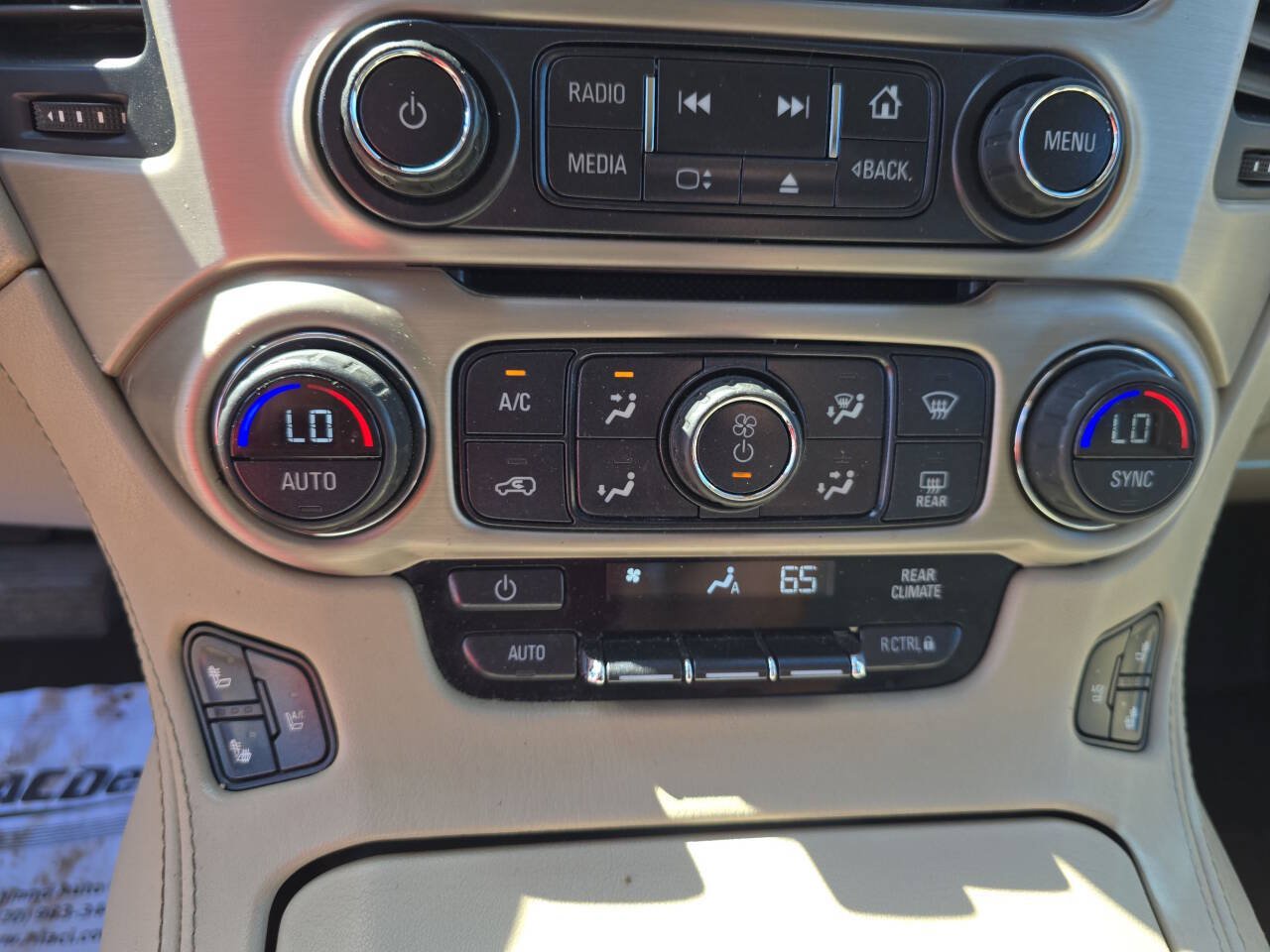 Used 2015 GMC Yukon Denali AWD/4WD image 30