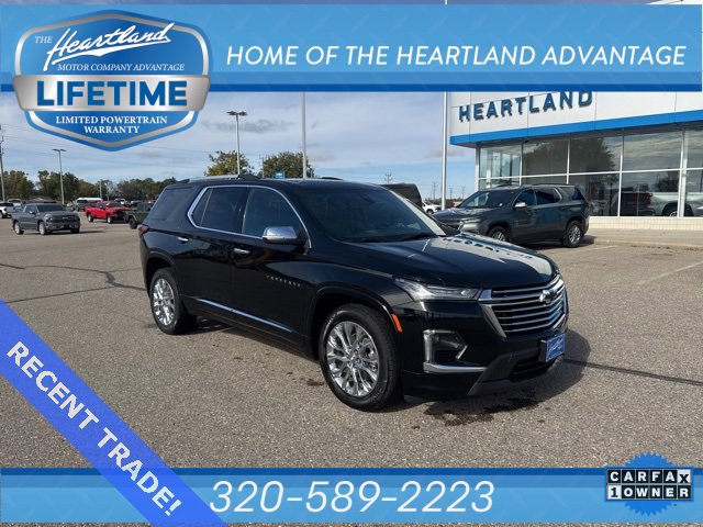 Used 2023 Chevrolet Traverse Premier