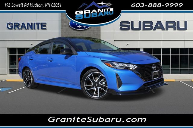 Used 2024 Nissan Sentra SR