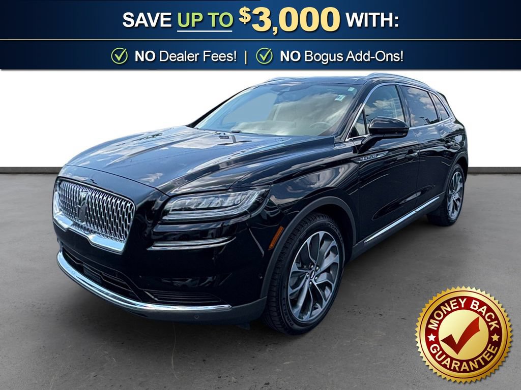 Certified 2023 Lincoln Nautilus Reserve w/ Equipment Group 201A AWD/4WD image 1