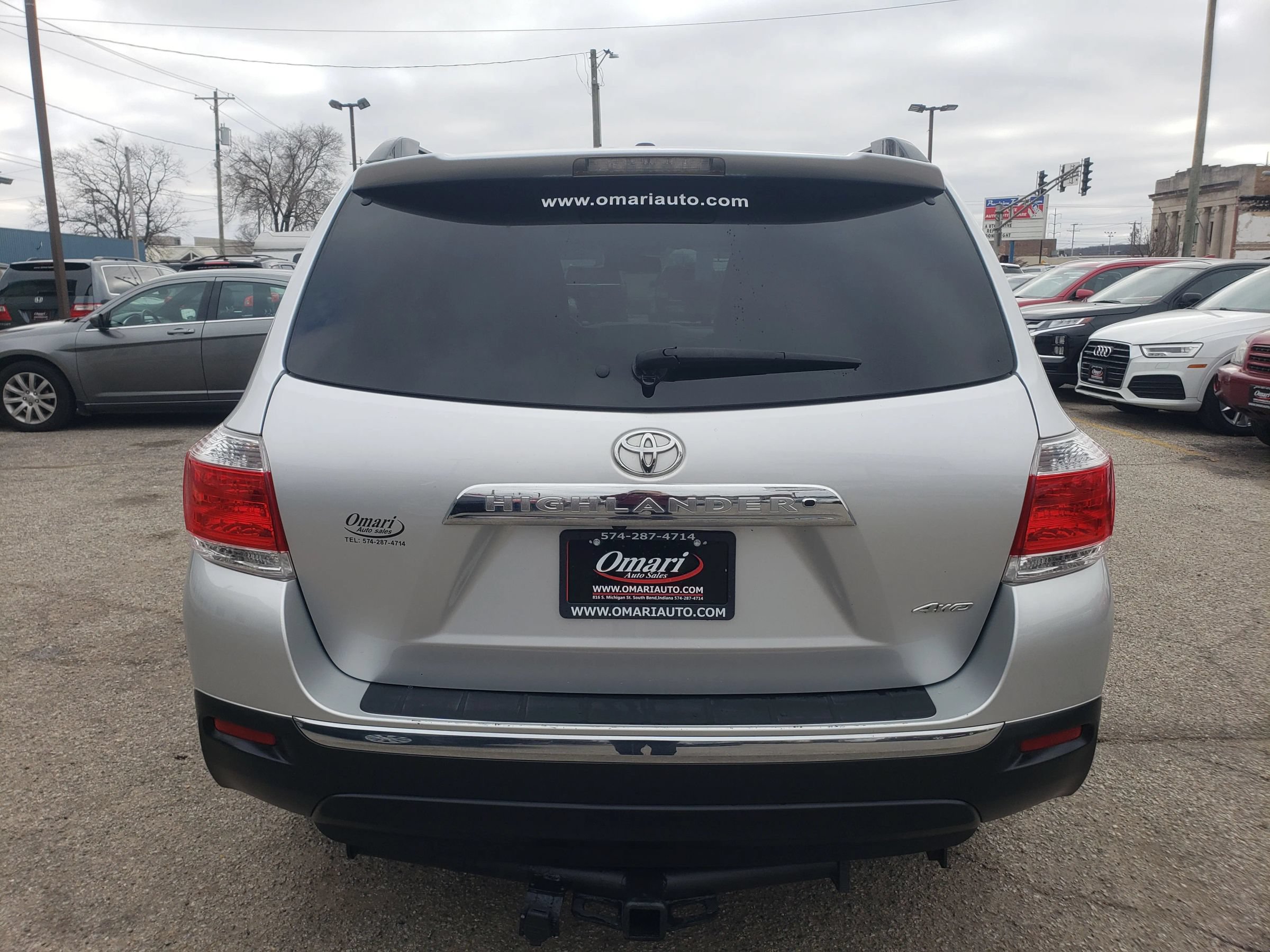Used 2012 Toyota Highlander SE image 10