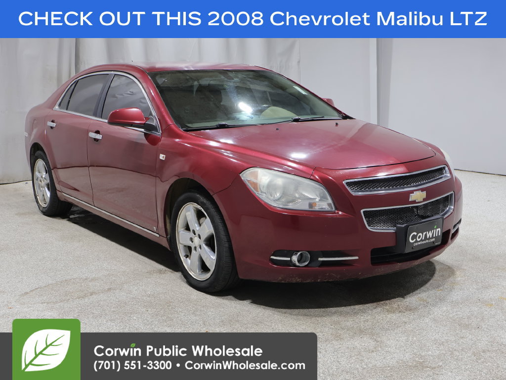 Used 2008 Chevrolet Malibu LTZ