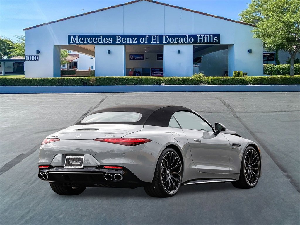 New 2025 Mercedes-Benz SL 43 AMG image 4