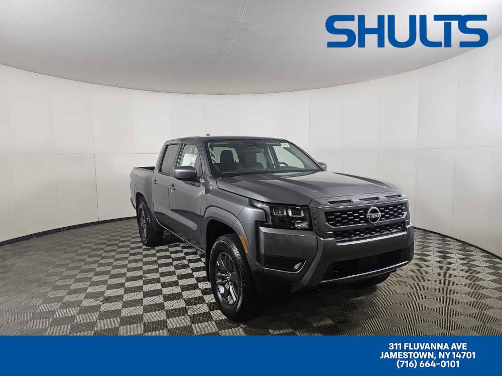 New 2026 Nissan Frontier SV