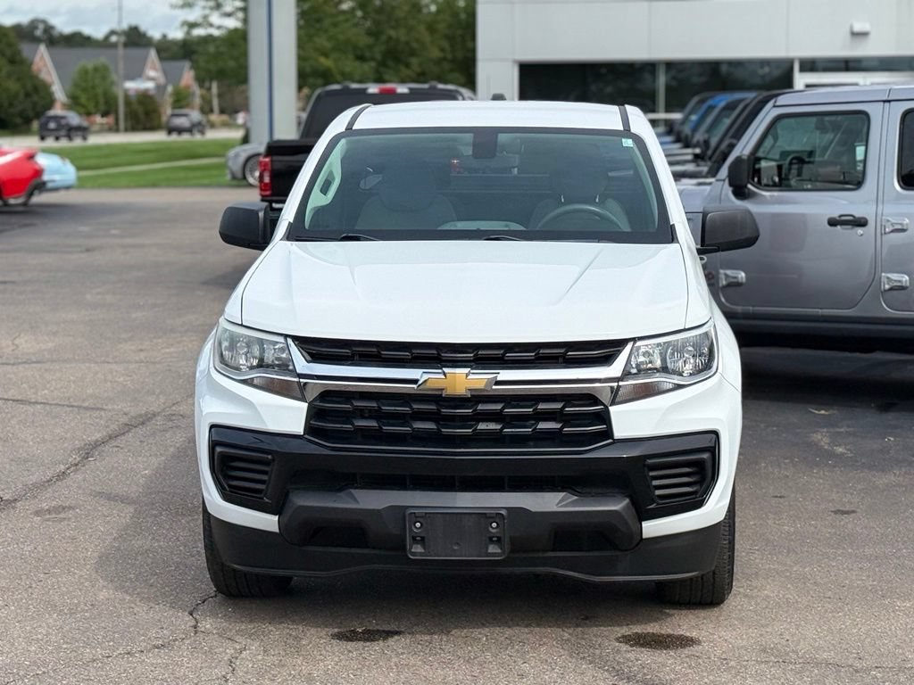 Used 2021 Chevrolet Colorado W/T RWD image 22