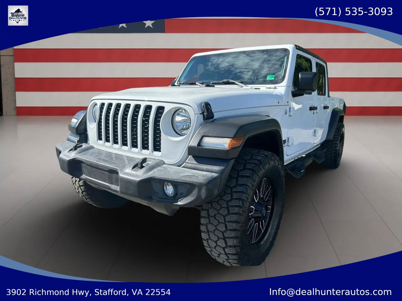 Used 2020 Jeep Gladiator Sport w/ Quick Order Package 24S