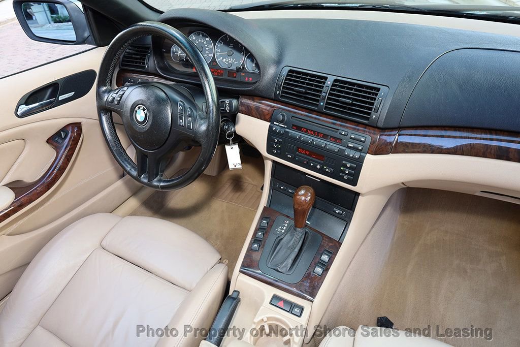Used 2001 BMW 330Ci Convertible image 10
