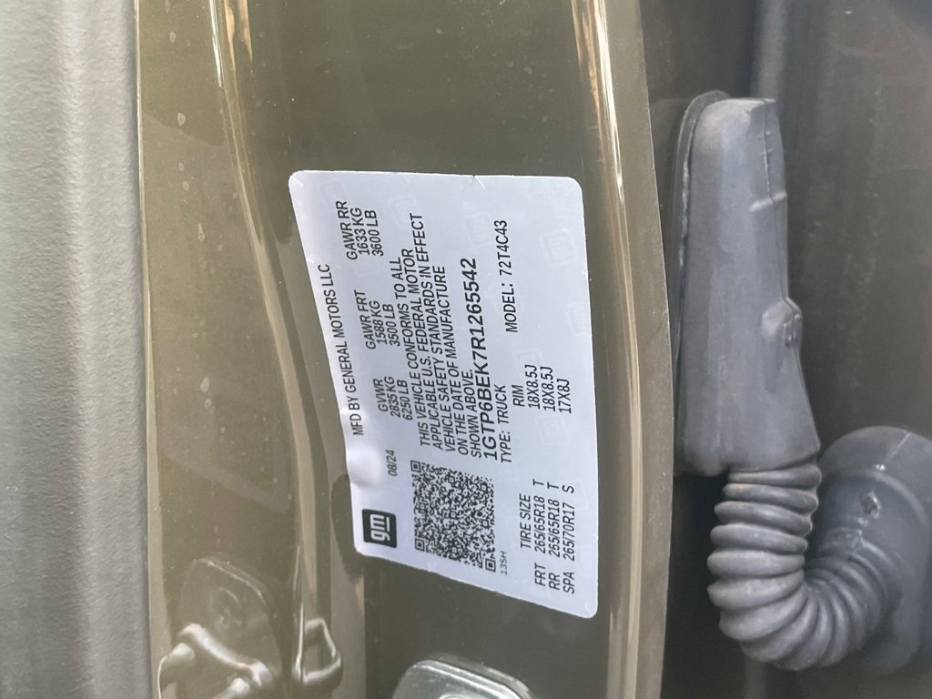 Used 2024 GMC Canyon Elevation w/ Elevation Premium Package image 34