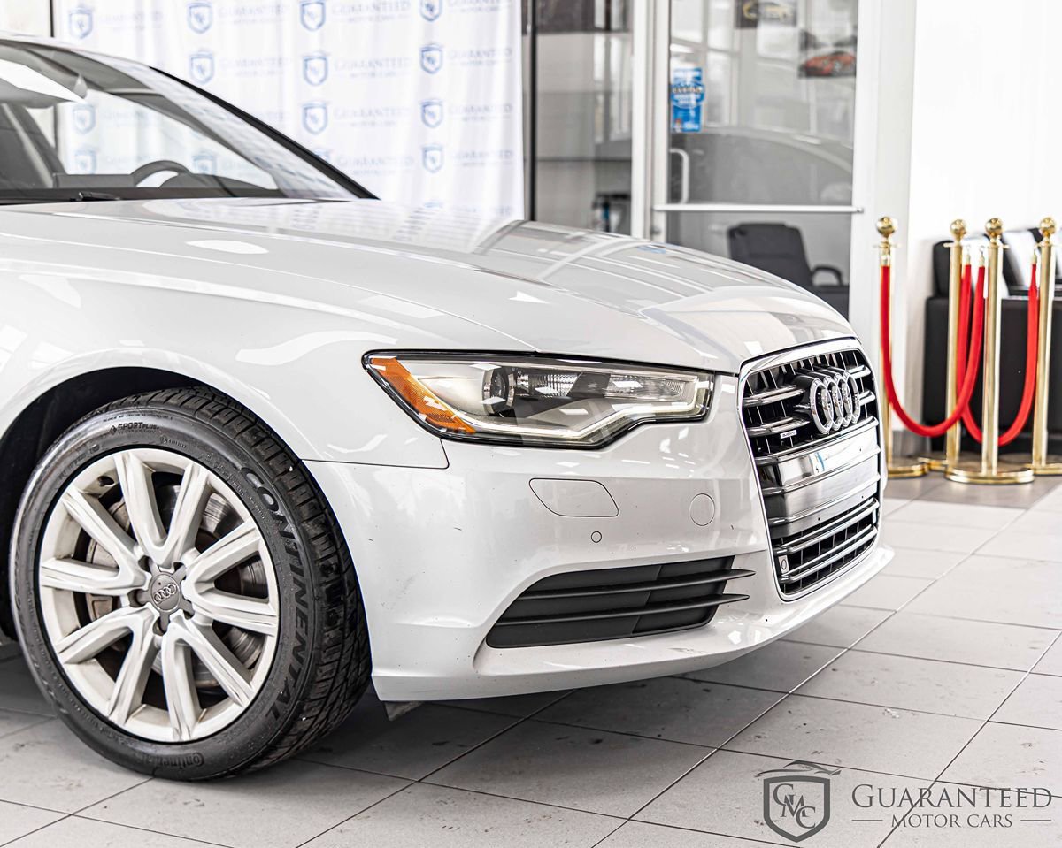 Used 2013 Audi A6 3.0T Premium Plus w/ Premium Plus Pkg AWD/4WD image 4