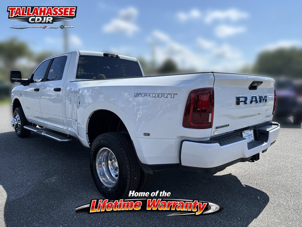 New 2026 RAM 3500 Big Horn AWD/4WD image 8