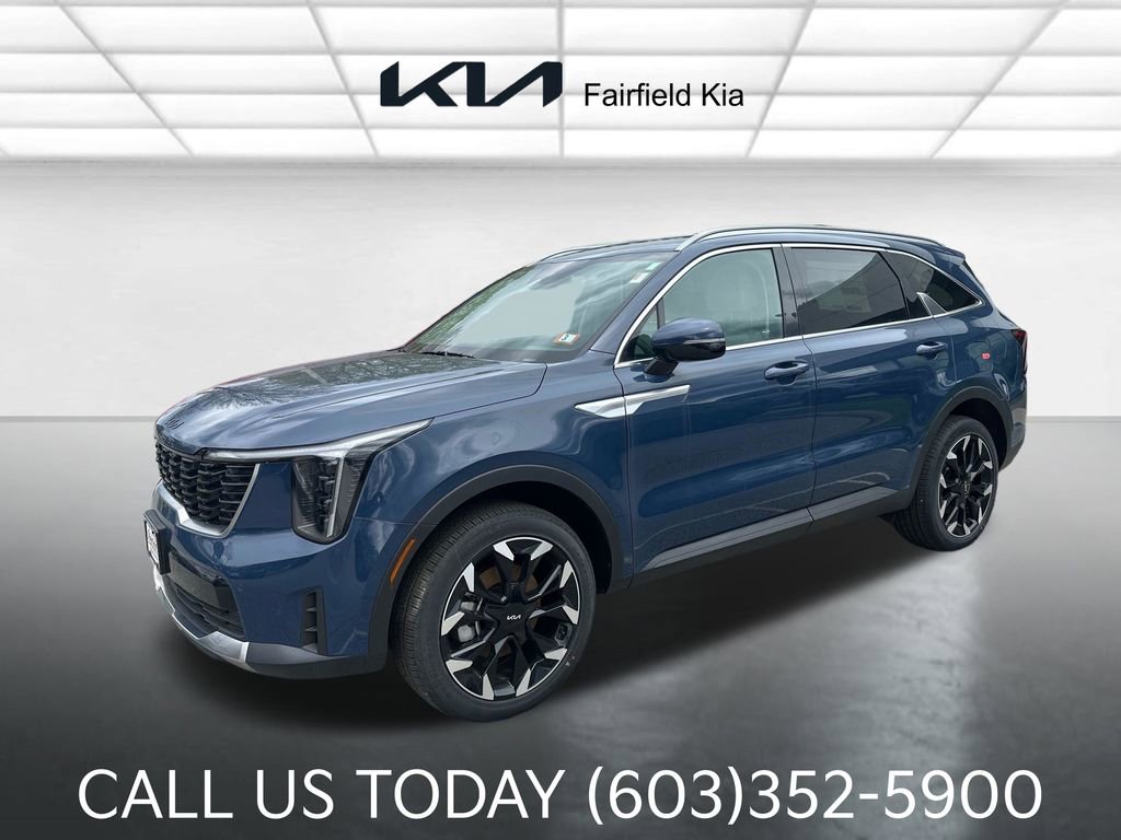 New 2026 Kia Sorento EX