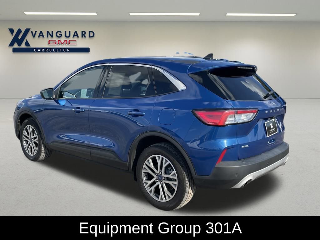 Used 2022 Ford Escape SEL image 3