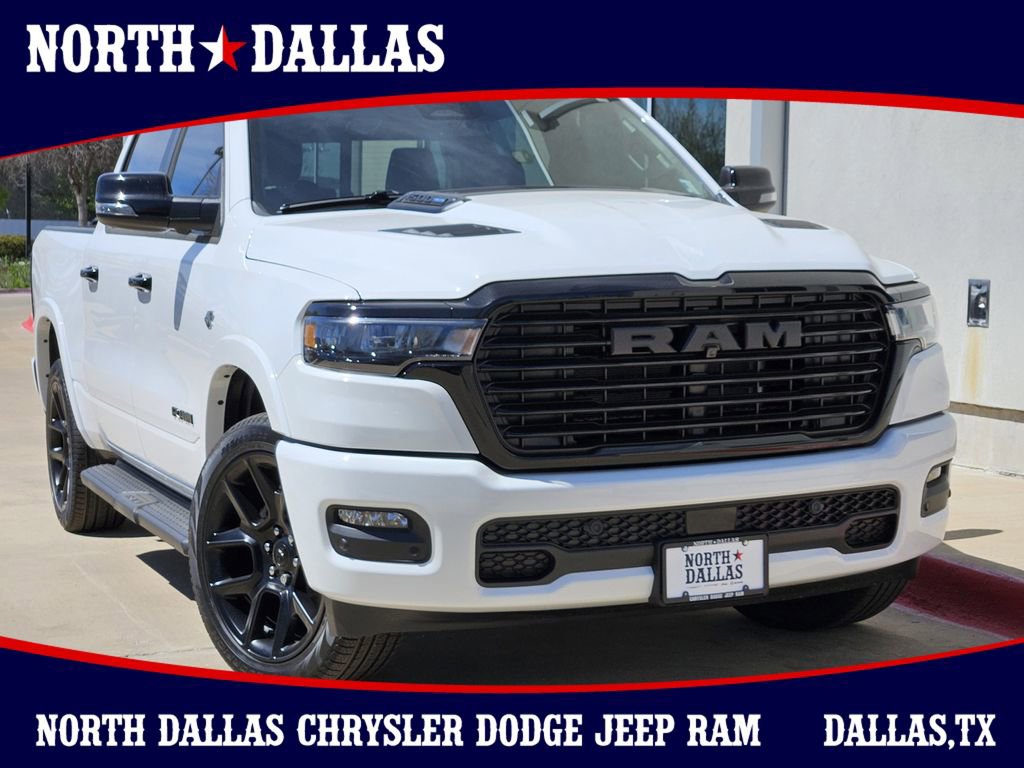 New 2026 RAM 1500 Laramie image 1