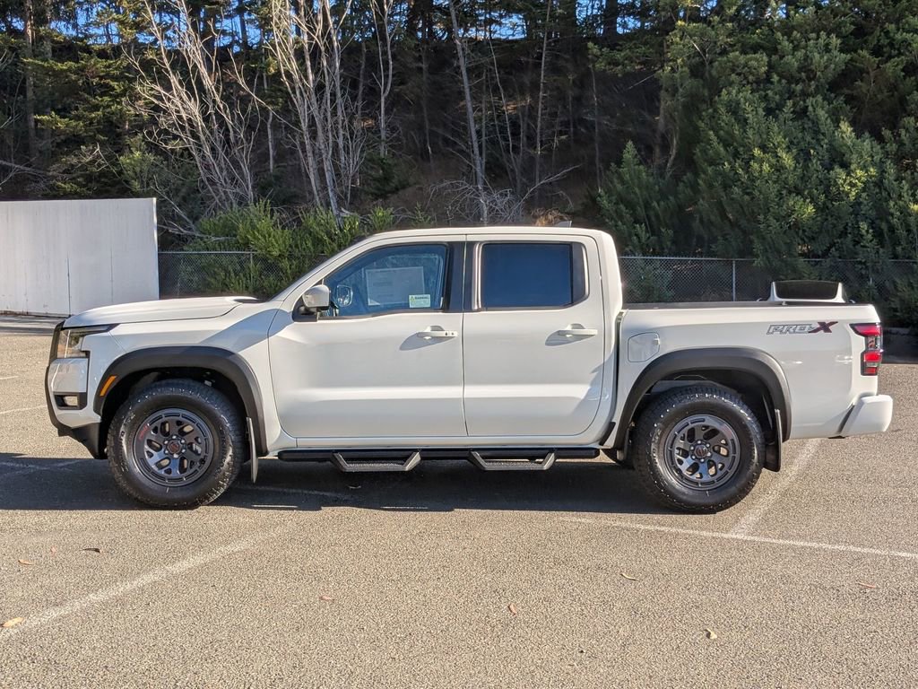 New 2026 Nissan Frontier Pro-X image 8