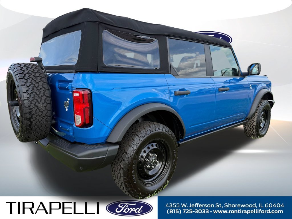 Used 2023 Ford Bronco Black Diamond AWD/4WD image 8