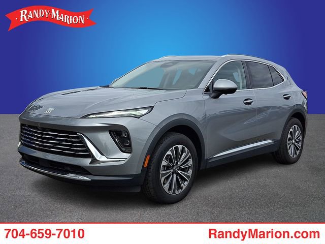 Certified 2025 Buick Envision Preferred