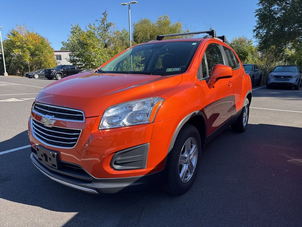 Used 2015 Chevrolet Trax LT w/ LT Sun and Sound Package