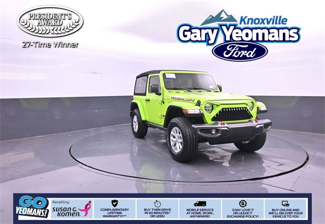 Used 2021 Jeep Wrangler Rubicon image 1