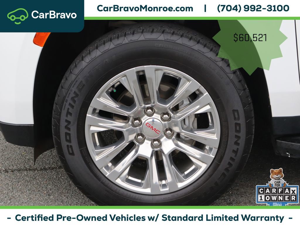 Certified 2024 GMC Yukon Denali RWD image 11