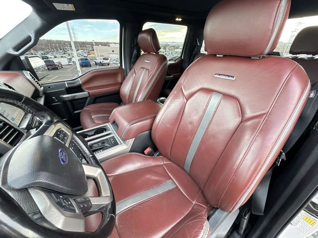Used 2018 Ford F150 Platinum w/ Equipment Group 701A Luxury image 19