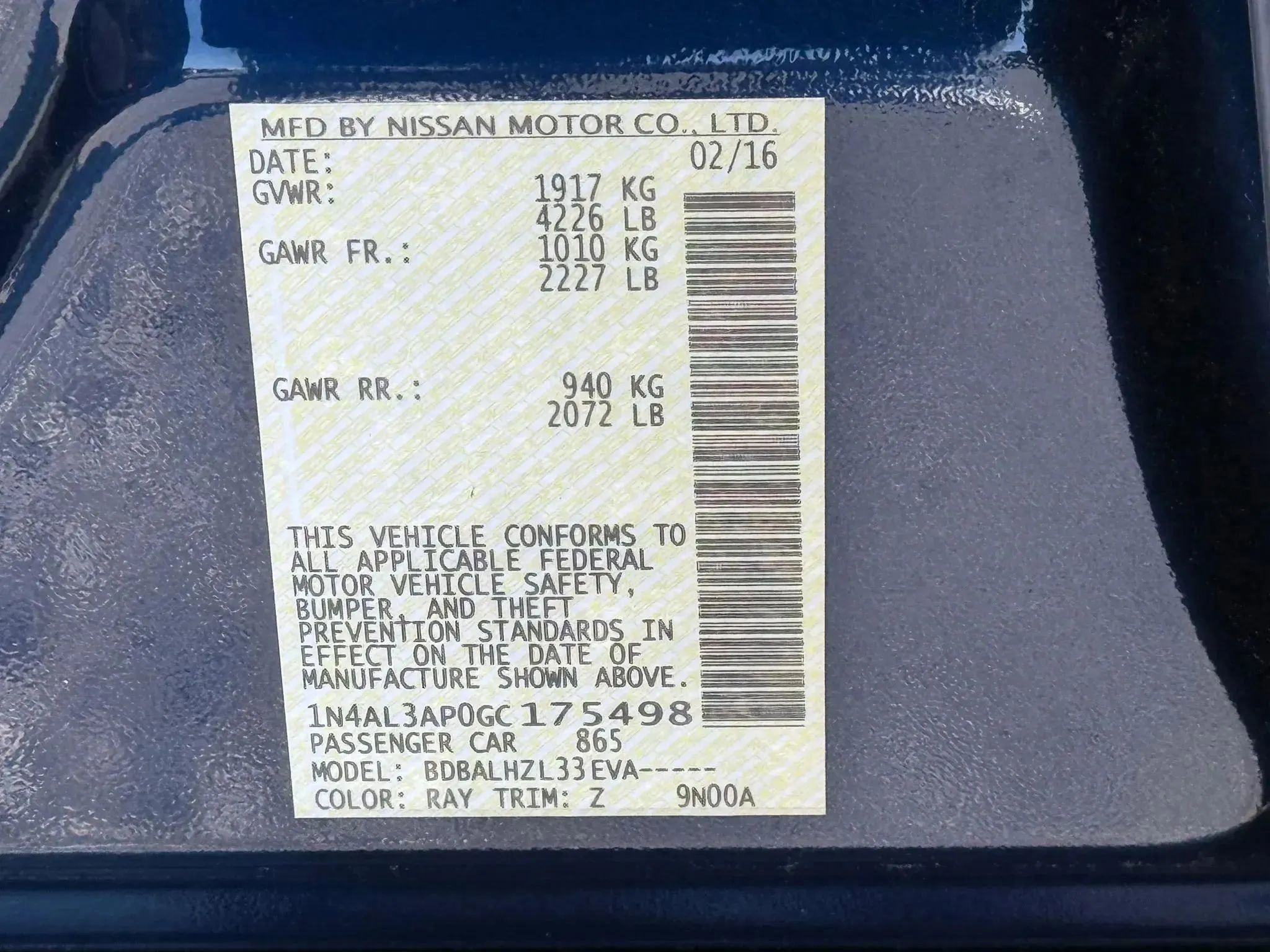Used 2016 Nissan Altima 2.5 SR FWD image 31