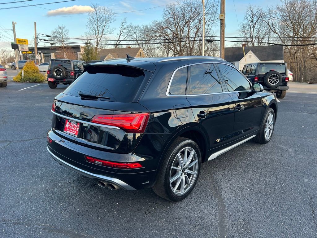 Used 2022 Audi SQ5 Premium Plus image 5