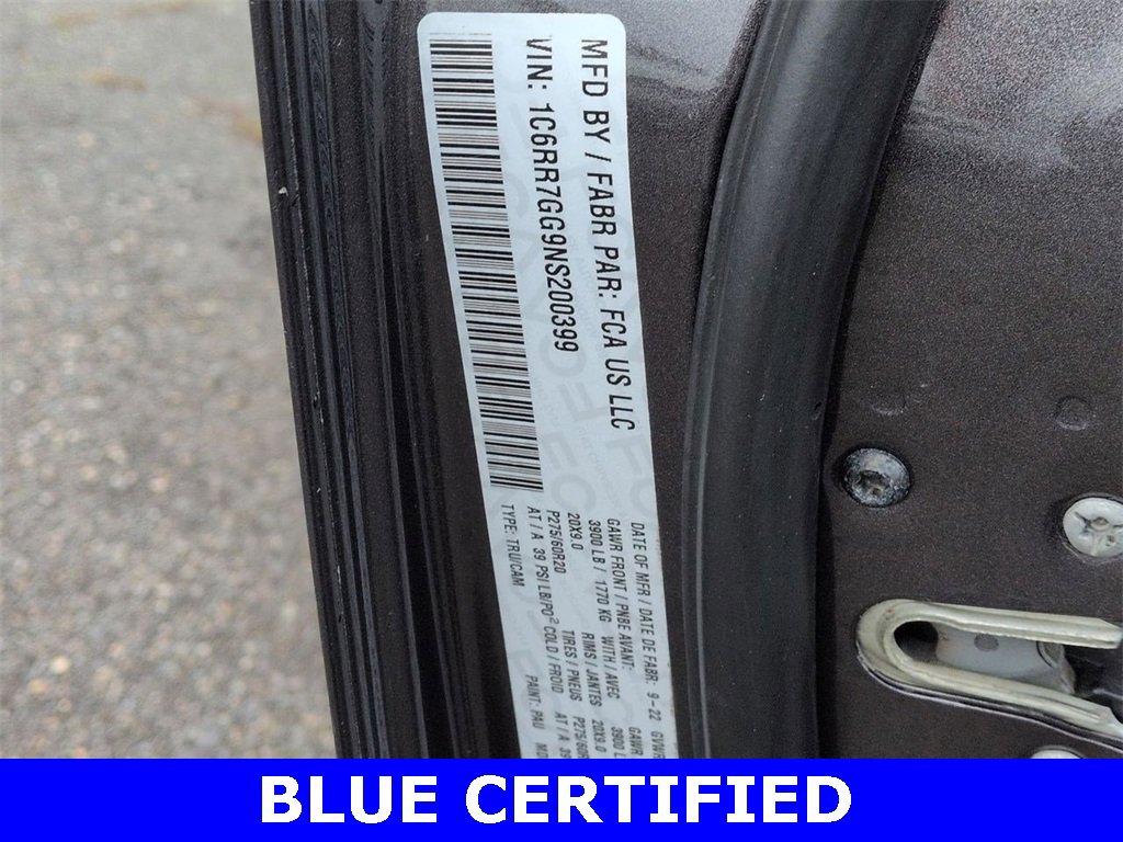 Used 2022 RAM 1500 Classic Warlock image 32