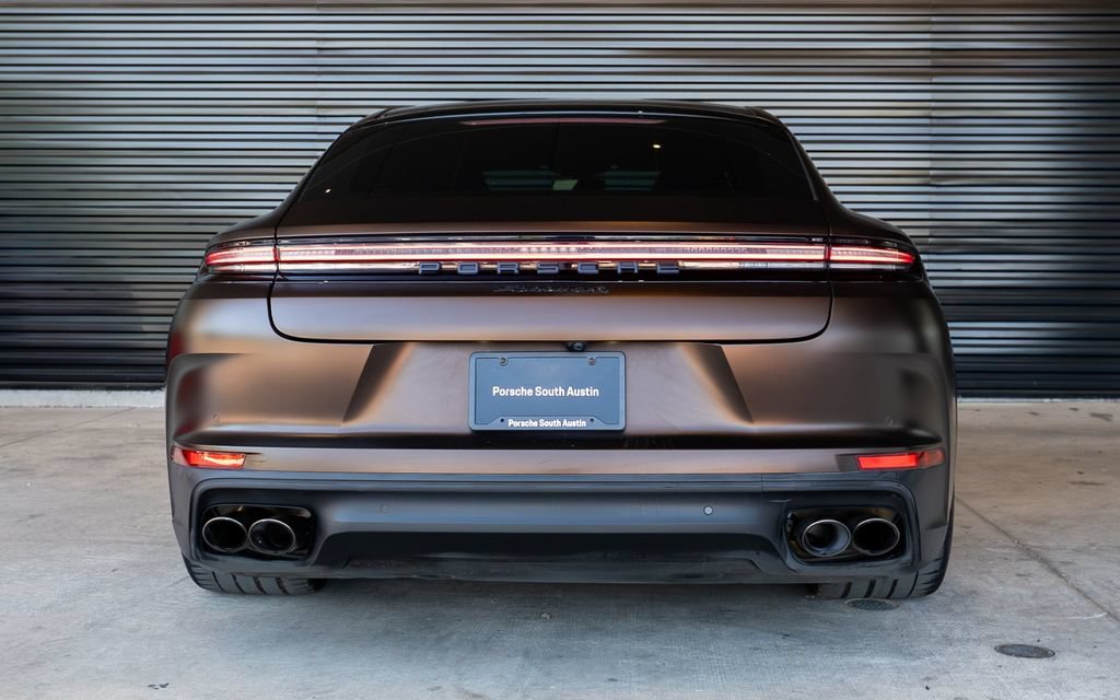 Certified 2024 Porsche Panamera image 6