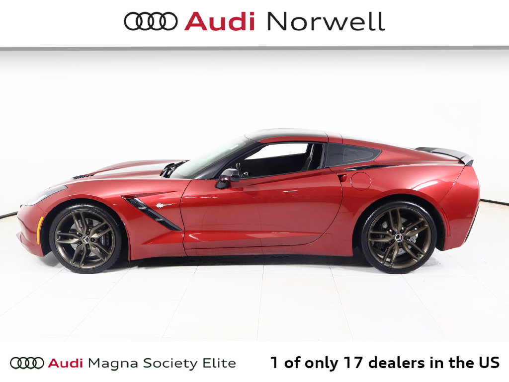 Used 2015 Chevrolet Corvette Stingray Coupe w/ 3LT Preferred Equipment Group RWD image 14