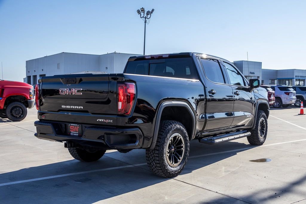 New 2025 GMC Sierra 1500 AT4X image 11