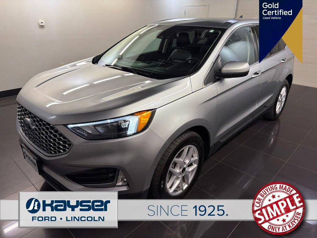 Certified 2023 Ford Edge SEL w/ Convenience Package AWD/4WD image 3