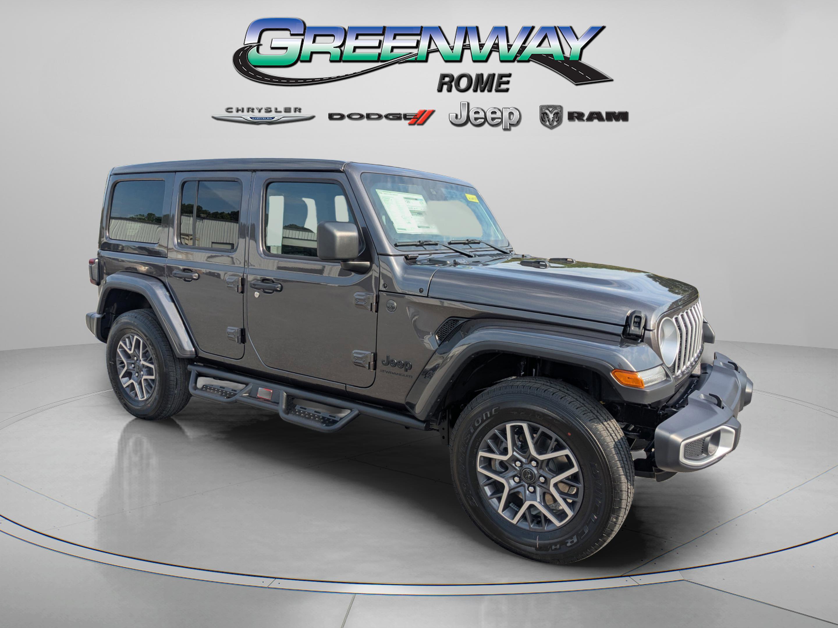 New 2025 Jeep Wrangler Sahara image 2