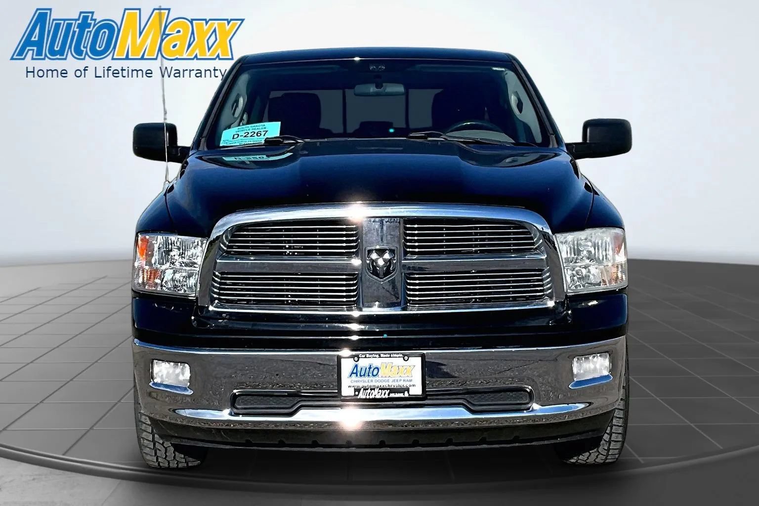 Used 2012 RAM 1500 Big Horn AWD/4WD image 2