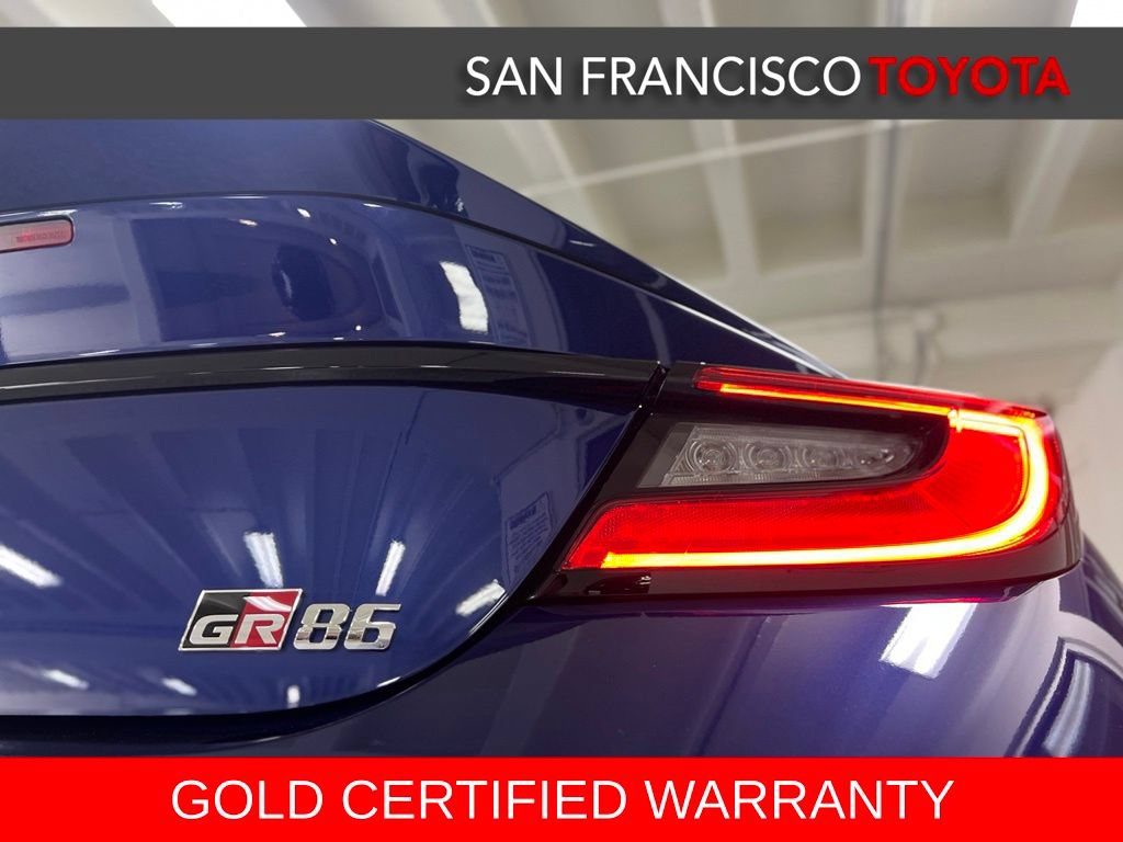 Certified 2025 Toyota GR86 Premium w/ Performance Package RWD image 11