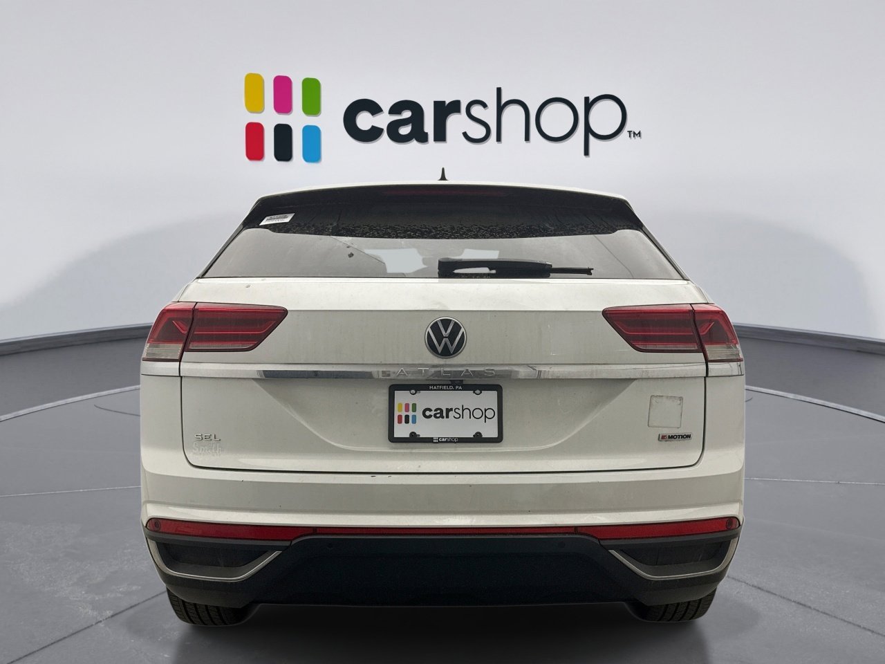 Used 2020 Volkswagen Atlas Cross Sport SEL image 3