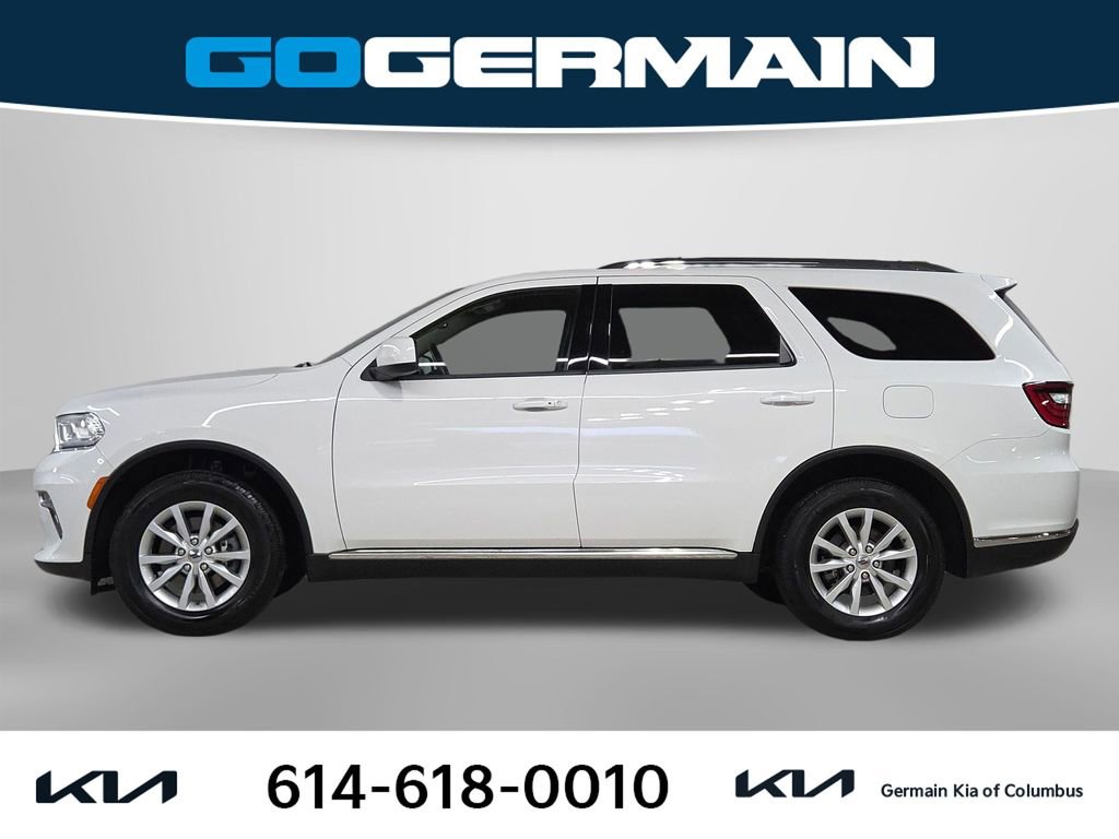 Used 2022 Dodge Durango SXT w/ Trailer Tow Group IV image 12