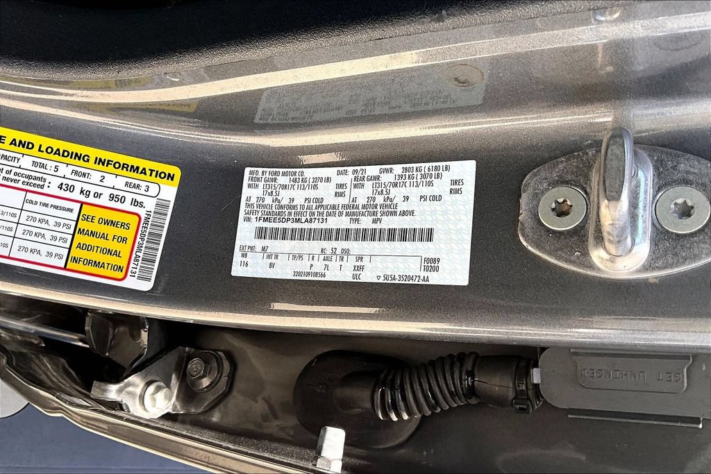 Used 2021 Ford Bronco Badlands AWD/4WD image 43
