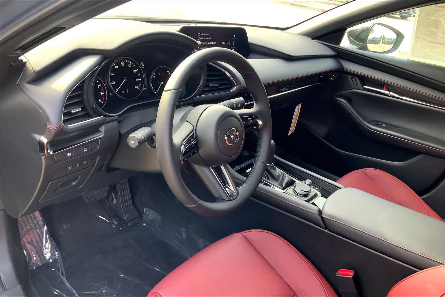 New 2026 MAZDA MAZDA3 Carbon AWD/4WD image 8