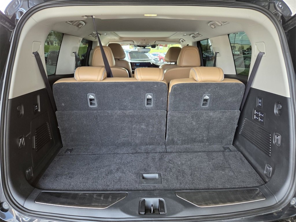 Used 2025 INFINITI QX80 Sensory image 19