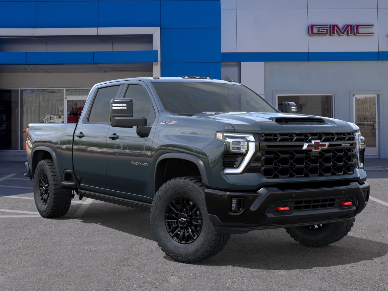 New 2026 Chevrolet Silverado 2500 ZR2 AWD/4WD image 7