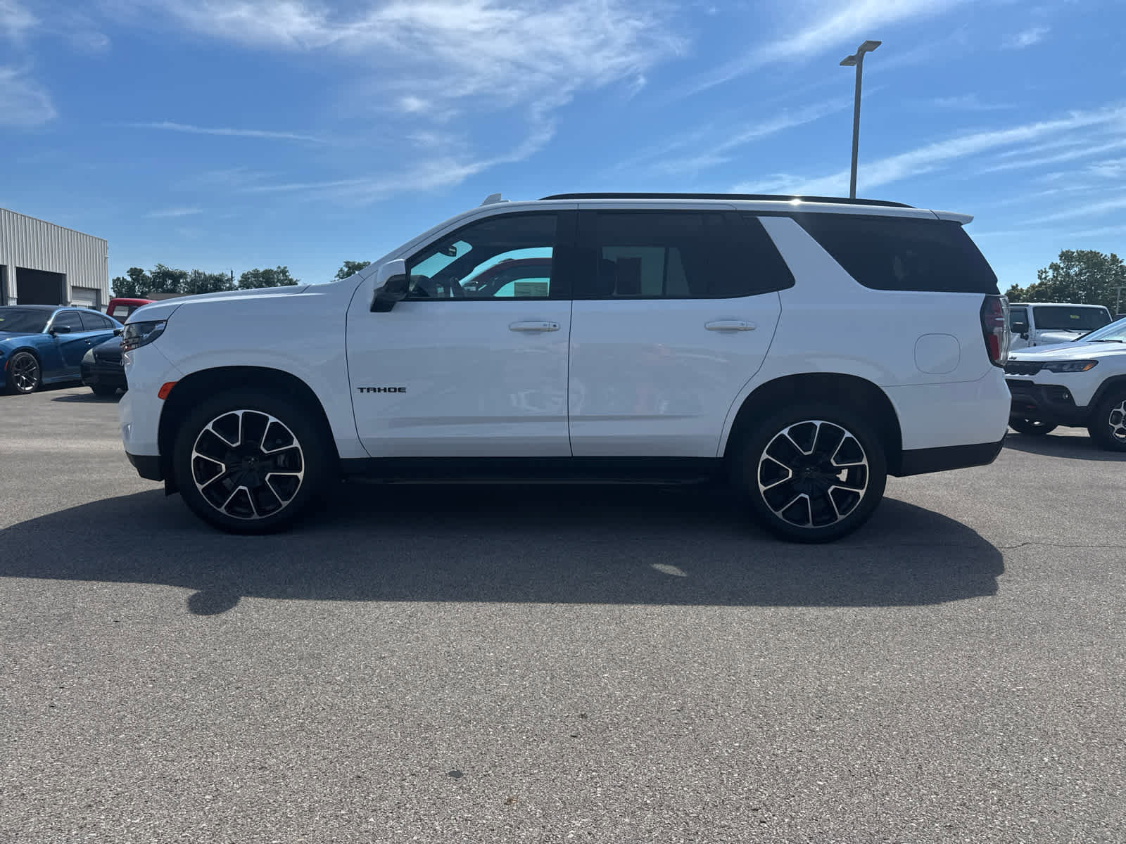 Used 2022 Chevrolet Tahoe RST w/ Luxury Package image 4