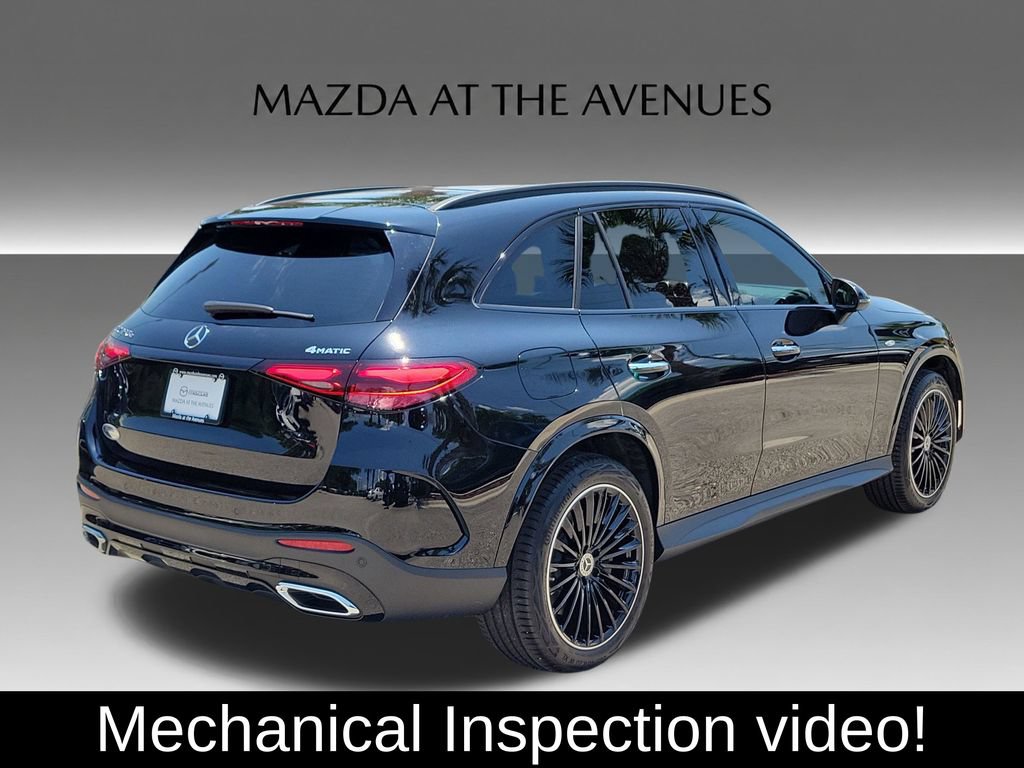 Used 2025 Mercedes-Benz GLC 350e 4MATIC image 4